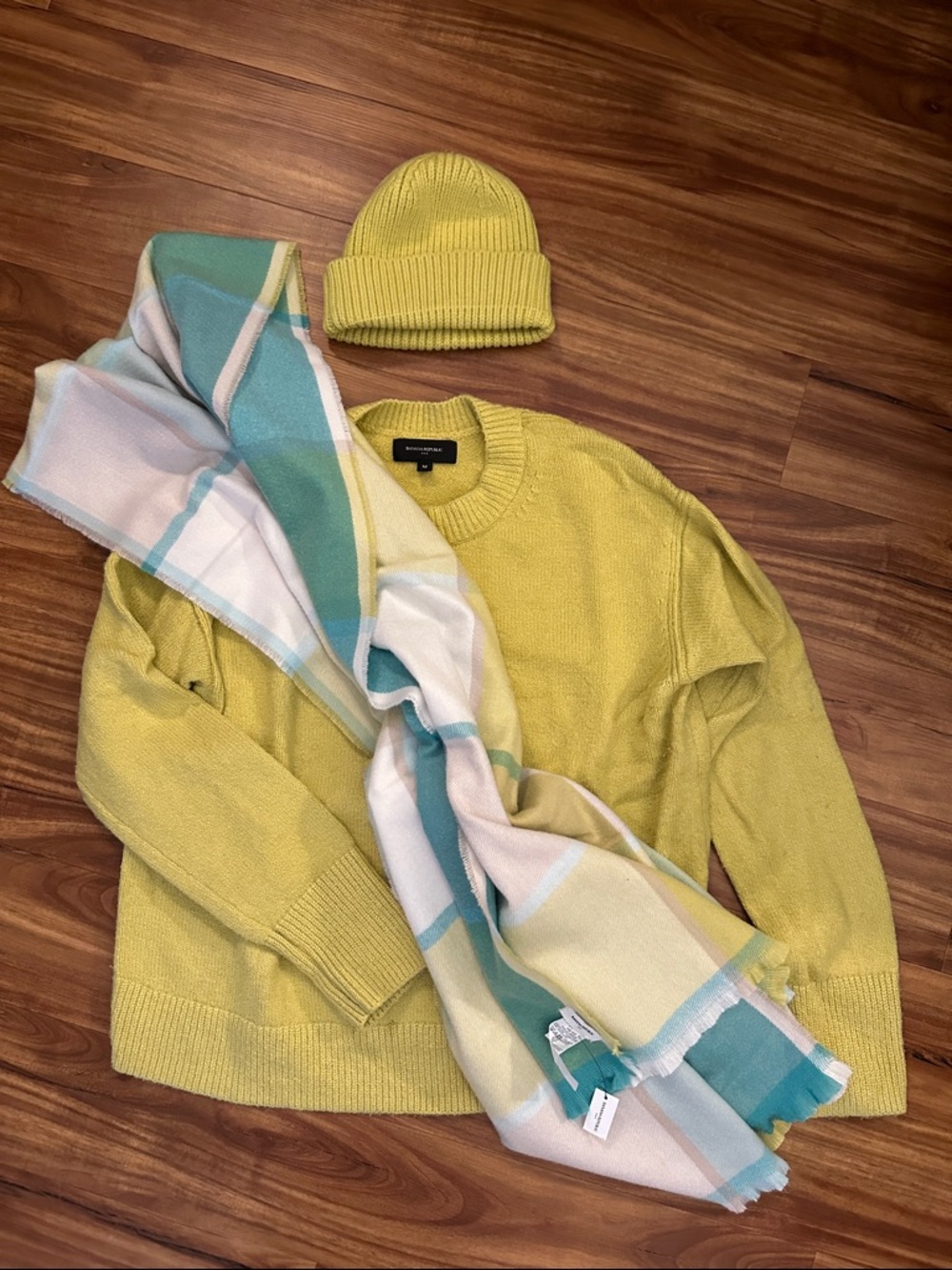 Chartreuse Banana Republic Fit